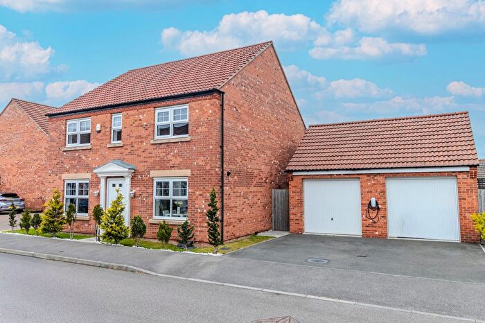 4 Bedroom Detached House For Sale In Bosworth Way, Leicester Forest East, LE3