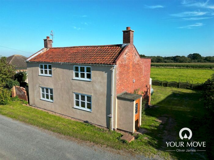 3 Bedroom Cottage For Sale In Low Road, Wickhampton, Norwich, Norfolk, NR13