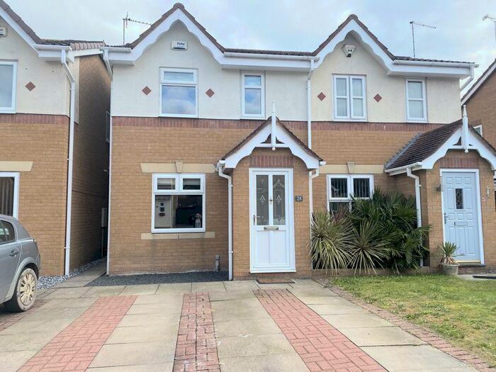 2 Bedroom Semi-Detached House To Rent In Penkridge Road, Swadlincote, DE11