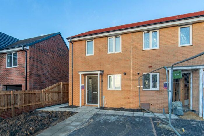 2 Bedroom Semi-Detached House To Rent In High Brunton, Great Park, Gosforth, NE13