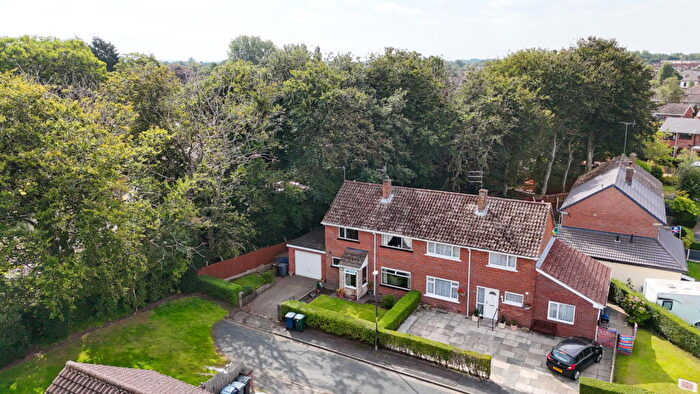 3 Bedroom Semi-Detached House For Sale In Alexandra Road, Burscough, Ormskirk, L40