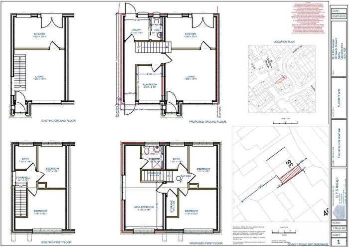 3 Bedroom Semi-Detached House For Sale In Wards Crescent, Sileby, Loughborough, LE12