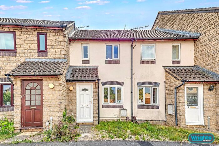 2 Bedroom Terraced House For Sale In Mead Court, Trowbridge, BA14