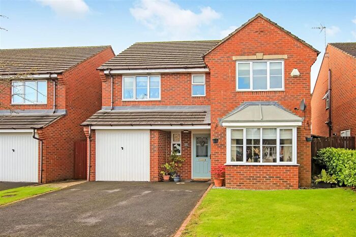 4 Bedroom Detached House For Sale In Magnolia Close, School Aycliffe, Newton Aycliffe, DL5