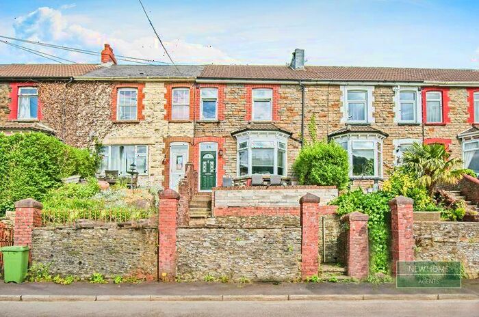 2 Bedroom Terraced House For Sale In Pontgam Terrace, Ynysddu, Newport, NP11