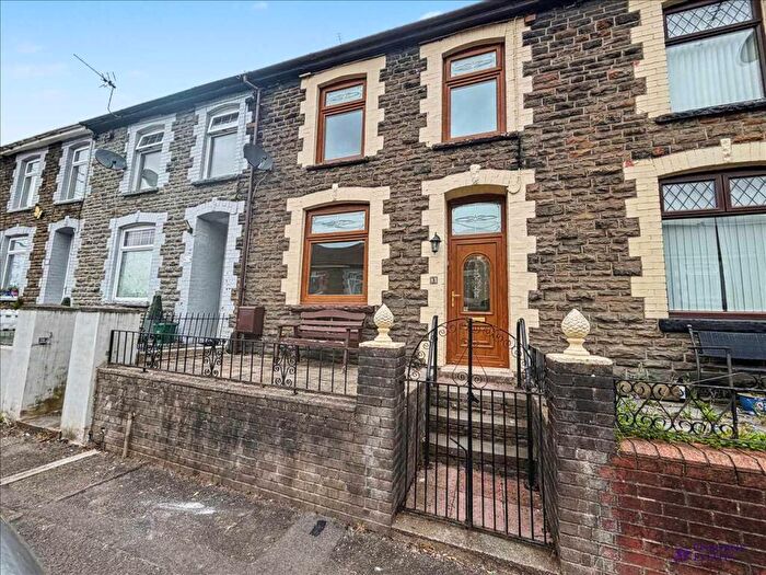 3 Bedroom Terraced House For Sale In Tyntyla Ave, Llwynypia, CF40