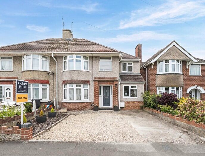 4 Bedroom Semi Detached House For Sale In Southview Avenue, Old Walcot, Swindon, SN3