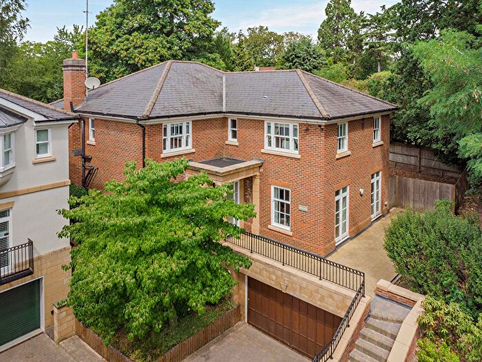 5 Bedroom Detached House For Sale In Dry Arch Road, Sunningdale, Berkshire, SL5