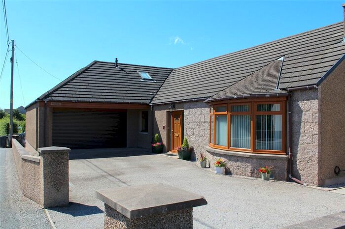 4 Bedroom Detached House To Rent In Bridge Road, Kemnay, AB51