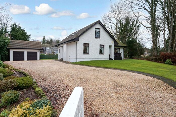 3 Bedroom Detached House For Sale In Station Road, Kilbarchan, PA10