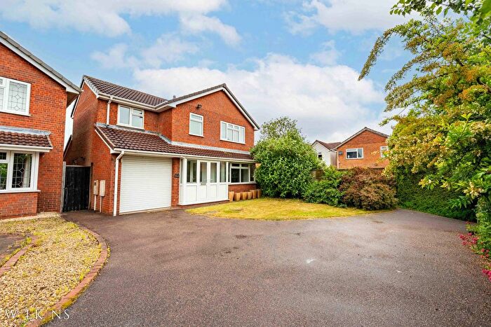 4 Bedroom Detached House To Rent In Avill, Hockley, Tamworth, Staffordshire, B77