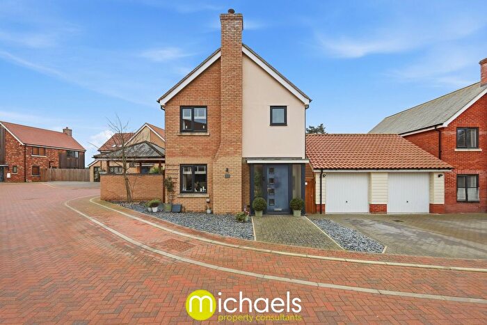 3 Bedroom Detached House For Sale In Kiln Road, Ardleigh, Colchester, CO7