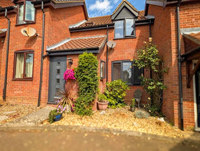 3 Bedroom Terraced House For Sale In Noyes Avenue, Laxfield, Woodbridge, IP13