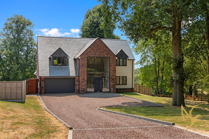 5 Bedroom Detached House For Sale In #WelcomeHome To: Elgar House, Park Attwood Court, Trimpley Lane, Shatterford, Bewdley, DY12