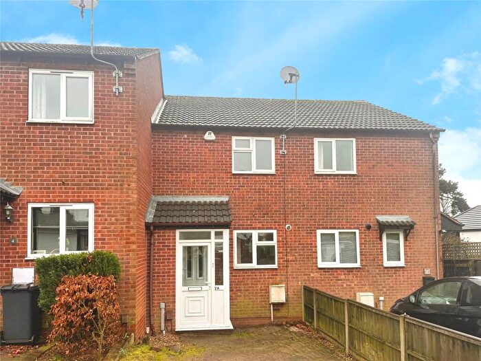 2 Bedroom Terraced House To Rent In Brame Road, Hinckley, Leicestershire, LE10