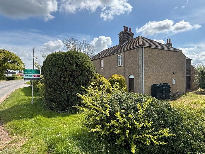 2 Bedroom Semi-Detached House For Sale In Lynn Road, Terrington St. Clement, PE34