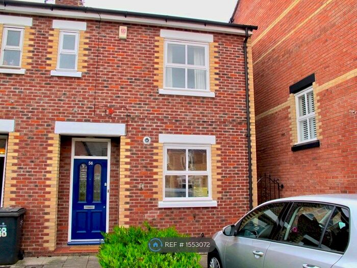 3 Bedroom End Of Terrace House To Rent In Elm Grove, Manchester, M20