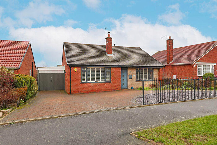 2 Bedroom Detached Bungalow For Sale In Frances Drive, Wingerworth, Chesterfield, S42