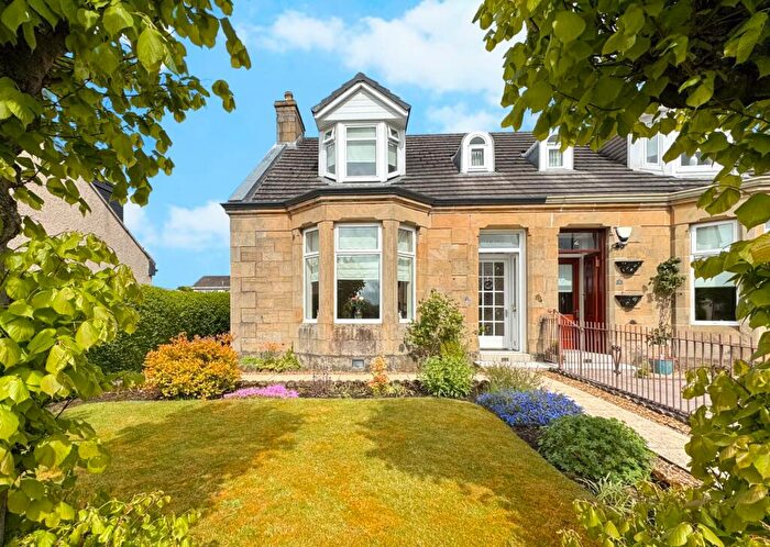 3 Bedroom Semi-Detached House For Sale In Tribboch Street, Larkhall, ML9