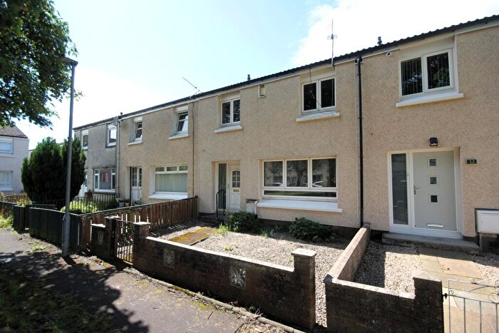 3 Bedroom Terraced House For Sale In Morar Place, Castlepark, Irvine, North Ayrshire, KA12