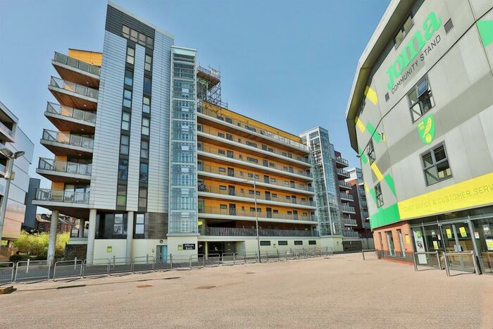 2 Bedroom Apartment To Rent In Geoffrey Watling Way, Norwich, NR1