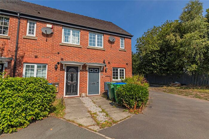 2 Bedroom End Of Terrace House For Sale In Newbold Hall Gardens, Rochdale, Greater Manchester, OL16