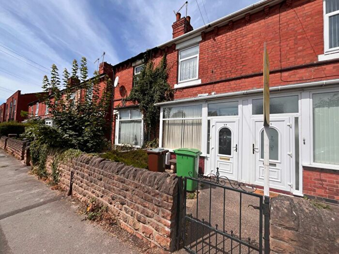 2 Bedroom Terraced House To Rent In Piccadilly, Bulwell, Nottingham, NG6