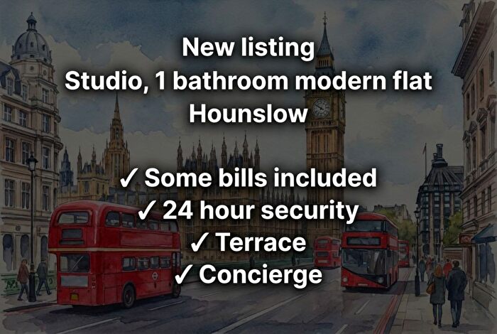 Studio To Rent In Victoria Road, Feltham, TW13