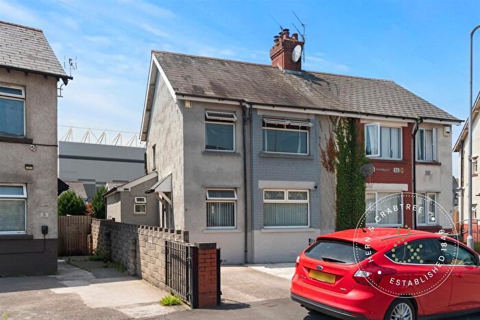 2 Bedroom Semi-Detached House For Sale In Dunraven Road, Canton, Cardiff, CF11