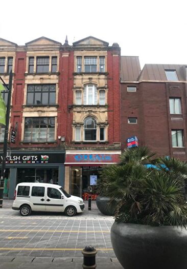 1 Bedroom Flat To Rent In High Street, Cardiff(City), CF10