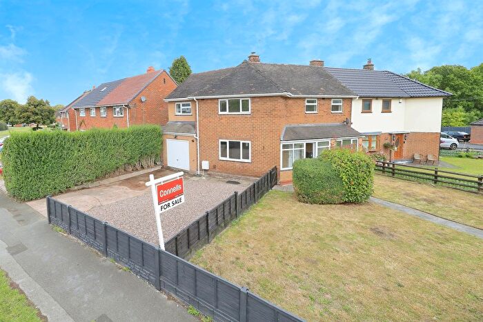 4 Bedroom Semi-Detached House For Sale In Aldersley Road, Claregate, Wolverhampton, WV6