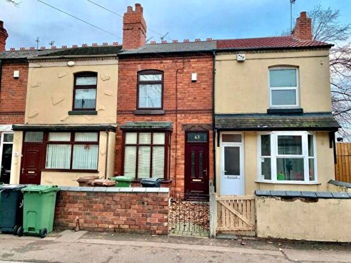 3 Bedroom Terraced House To Rent In Blakenall Lane, Walsall, WS3