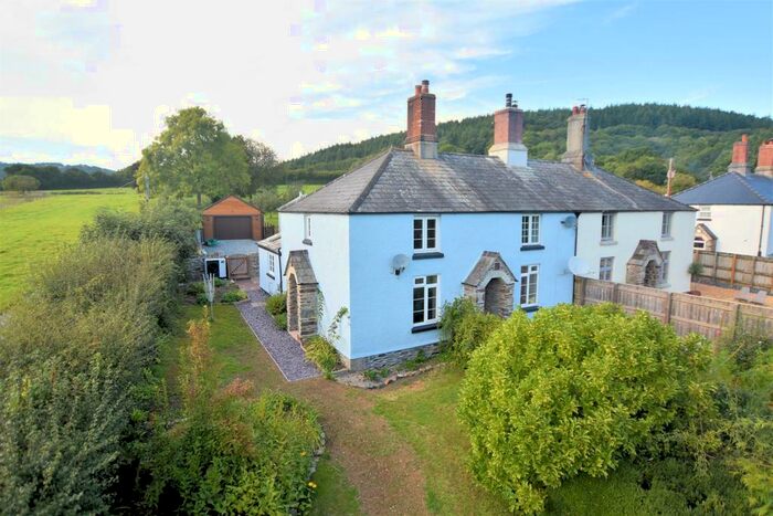 3 Bedroom End Of Terrace House For Sale In Morwellham, Tavistock, PL19