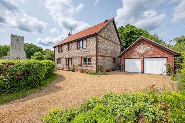 4 Bedroom Detached House For Sale In Flitcham, PE31