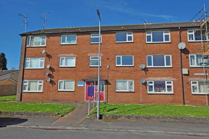 2 Bedroom Flat To Rent In Attractive Apartment, Anglesey Court, Caerleon, NP18