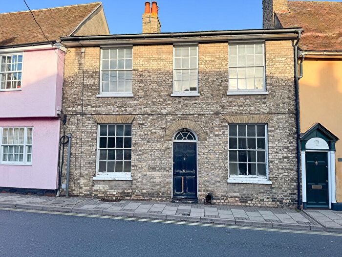 3 Bedroom Terraced House For Sale In Gainsborough Street, Sudbury, CO10