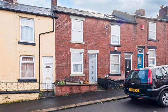 2 Bedroom Terraced House For Sale In Stewart Road, Sharrow Vale, S11