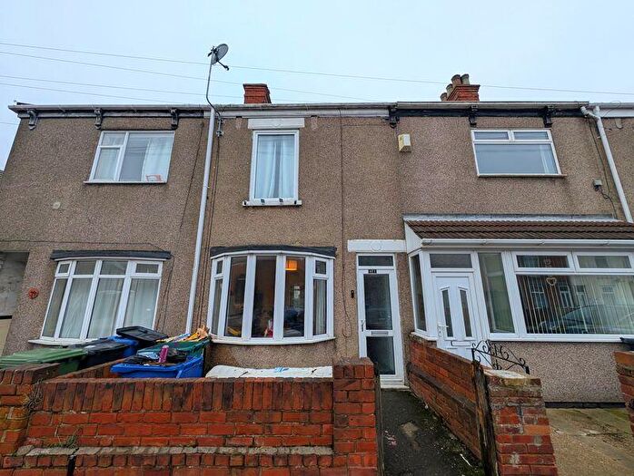 2 Bedroom Terraced House For Sale In Mansel Street, Grimsby, DN32
