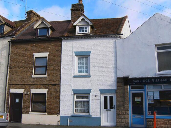 2 Bedroom Terraced House To Rent In High Street, Garlinge, Margate, Kent, CT9