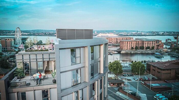 1 Bedroom Apartment For Sale In One Park Lane, Liverpool City Centre, L1