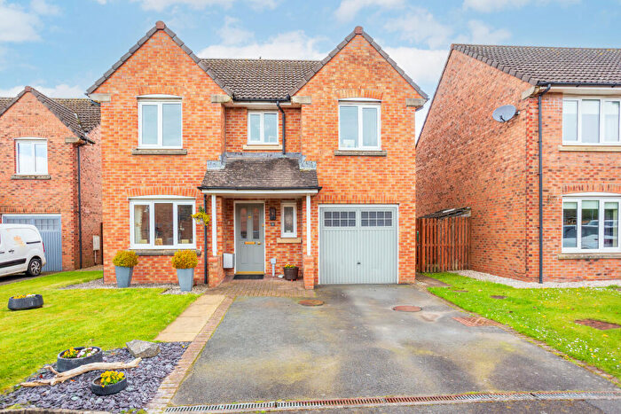 4 Bedroom Detached House For Sale In Mcfarlane Avenue, Dumfries, DG1