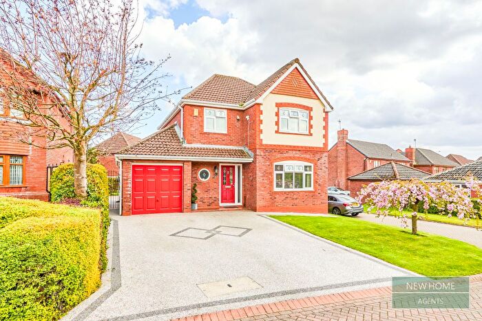 4 Bedroom Detached House For Sale In Whitstable Park, Widnes, WA8