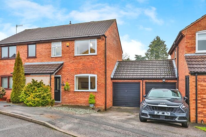 2 Bedroom Semi-Detached House For Sale In Veronica Drive, Giltbrook, Nottingham, NG16