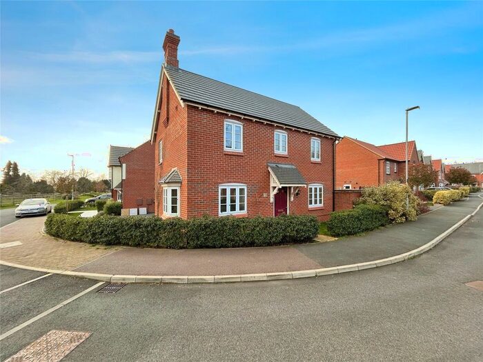 3 Bedroom Detached House For Sale In Marsh Drive, Husbands Bosworth, Lutterworth, Leicestershire, LE17
