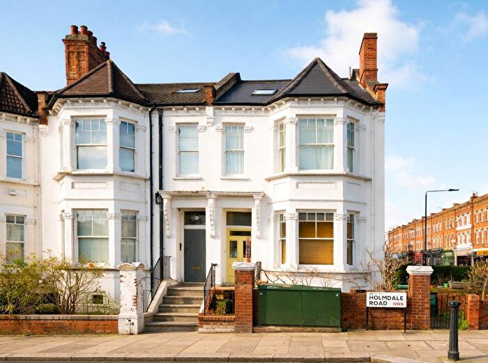 1 Bedroom Flat For Sale In Holmdale Road, London, NW6