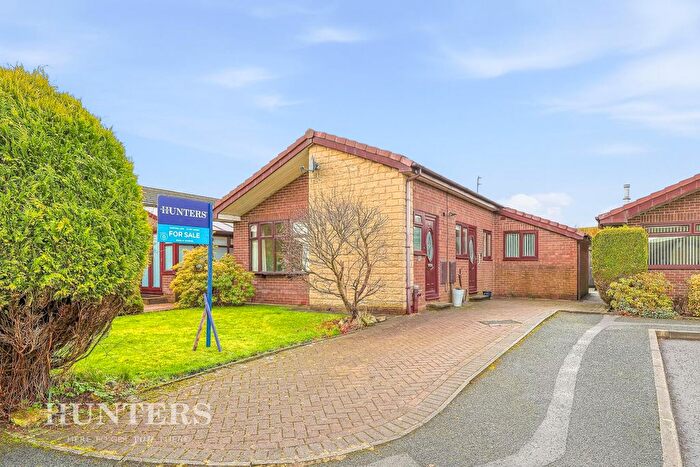 3 Bedroom Detached Bungalow For Sale In Cornbrook Close, Wardle, OL12