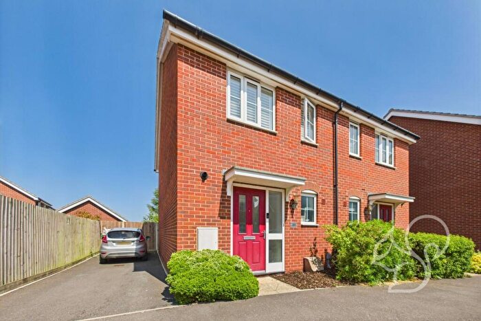 2 Bedroom Semi-Detached House To Rent In Sassoon Crescent, Stowmarket, IP14