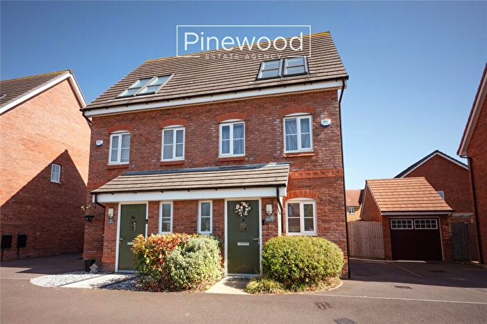 3 Bedroom Semi-Detached House For Sale In Hercules Way, Sealand, Deeside, Flintshire, CH5