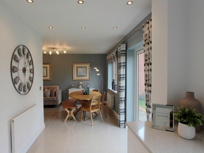 5 Bedroom Detached House For Sale In "The Regent" At Elder Drive, Cramlington, NE23