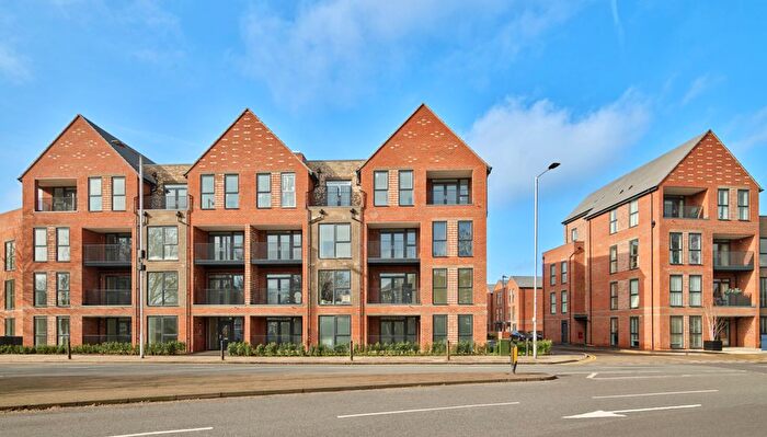 1 Bedroom Flat For Sale In "The Ouse" At A- Caversham Road, Reading, RG1